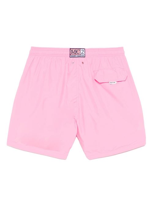 Costume uomo boxer rosa MC2 SAINT BARTH | LIGHTING PANT01614H